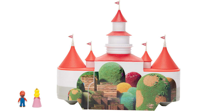 Mushroom kingdom outlet castle playset